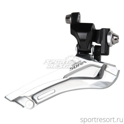 Переключатель передний Shimano Sora FD-3500 (2x9ск, на упор)