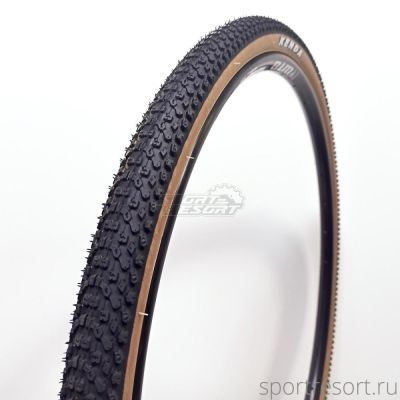 Покрышка Kenda K-1109 KICK-BACK 700x40C темно-бежевая