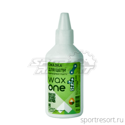 Смазка для цепи WAX ONE 111ml (парафиновая) PBL-WO111