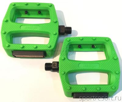 Педали Wellgo B-109N Зеленые