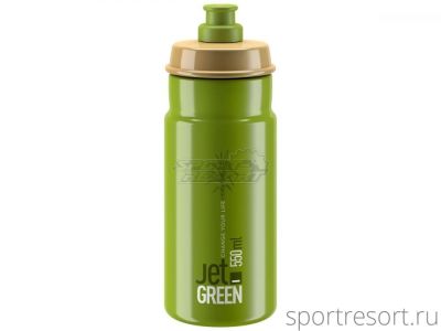 Фляга Elite JET GREEN 550 мл зеленая EL0201001