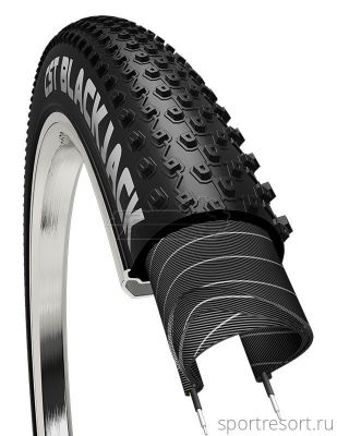 Покрышка CST C1837 BLACKJACK 26x2.1