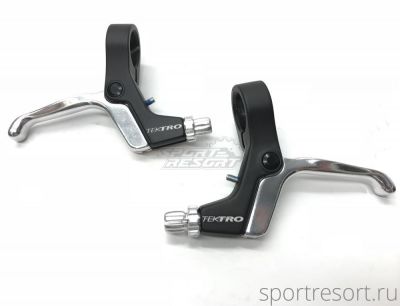Тормозные ручки Tektro JL352-RS black/silver