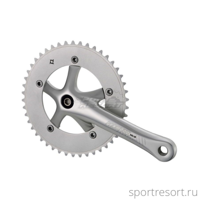 Система Prowheel SOLID-248T-F-1S (48T, 170mm) Silver