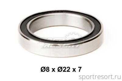 Подшипник ELVEDES 608-2RS (8x22x7mm)