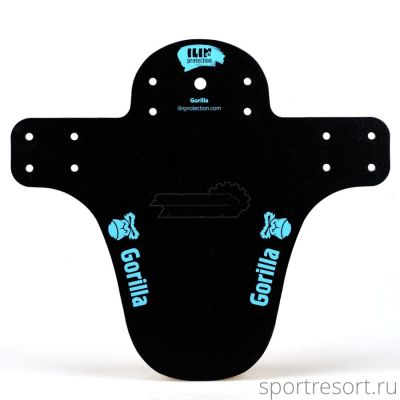 Крыло-щиток Gorilla короткое (синяя графика) IP-GS-BLU