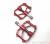 Педали CycleTrack K-11 Red Педали CycleTrack K-11 Red