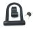 Велозамок JinJian T610 U-Lock черный JJ610_BLK Велозамок JinJian T610 U-Lock черный JJ610_BLK