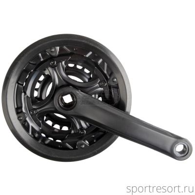 Система M-Wave 7/8ск (42/34/24T, 170mm, защита) черная