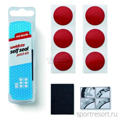 Велоаптечка Weldtite Self Seal Patch Kit