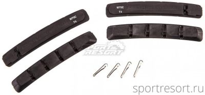 Тормозные картриджи Shimano M70CT4 72 mm (2 пары)