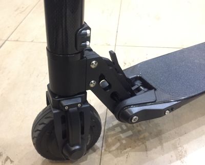 Электросамокат E-motions ELIXIR MASTER Carbon Black ФР-00000646