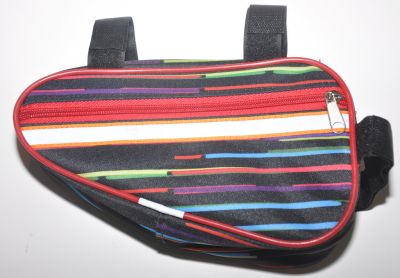 Велосумка под раму Veloangar XS (1.5л) Цветной неон R1