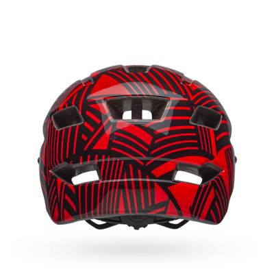 Велошлем Bell SIDETRACK CHILD Gloss Red/Black Seeker (47-54 см) BE7089017