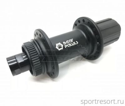 Втулка задняя Bear Pawls BMT-50812M (32H, 142x12mm)