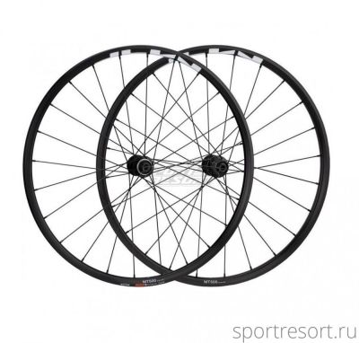 Колеса Shimano WH-MT500-B 29 (F15/R12мм E-THRU, 100/142)