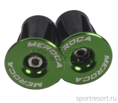 Грипстопы Meroca Alu Green (пара)
