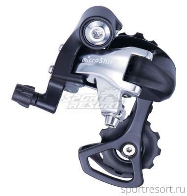 Переключатель задний Microshift R9 RD-R42S (2x8/9ск, Short Cage)