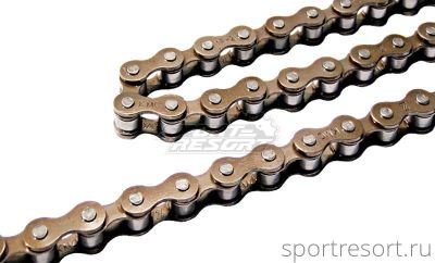 Цепь KMC Z-410 1/8" (1ск,116зв) Brown