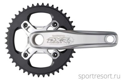 Система Shimano DXR FC-MX71 (165мм, с кареткой, без звезды)