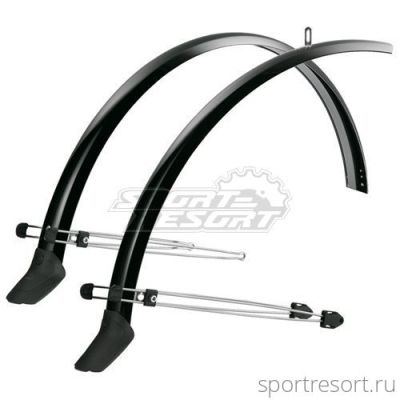 Крылья SKS Commuter ATB 60mm (26") Black 10959