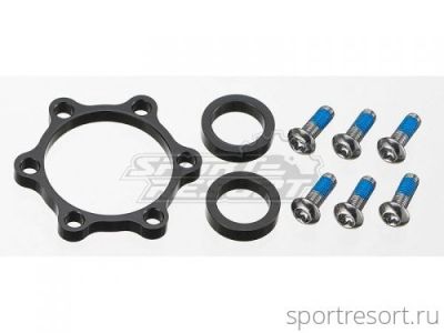 Адаптер для конвертации 100 мм в 110 мм Ashima AH-BS5-BK