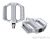 Педали Shimano PD-EF202 Flat Pedals Silver Педали Shimano PD-EF202 Flat Pedals Silver