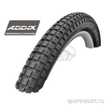 Покрышка Schwalbe JUMPIN JACK 20x2.10 Addix HS331