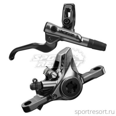 Тормоз дисковый Shimano XTR M9100 задний (полимерн. колодки)