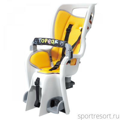 Велокресло TOPEAK BABYSEAT II (крепление на багажник) TCS2203