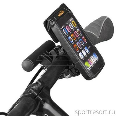 Крепеж на руль IBERA IB-PB11Q2 iPhone Case black (+мини-руль) IB-PB11Q2