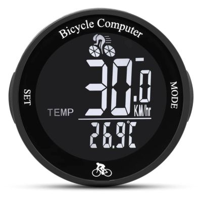 Велокомпьютер DG Rondo Wireless Bicycle Computer B-W Y23615B-W