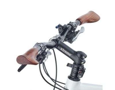 Амортизационные грипсы из дерева Velospring Walnut Standard