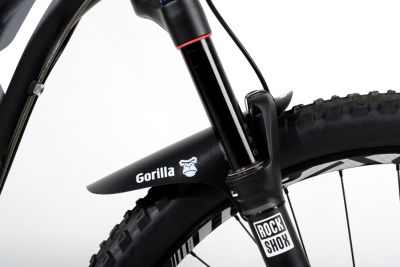 Крыло-щиток Gorilla длинное (белая графика) IP-GL-WHI