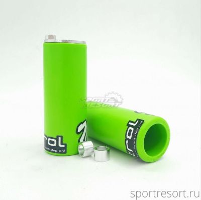 Пеги Mr. Control 40х100mm под ось 14mm Green