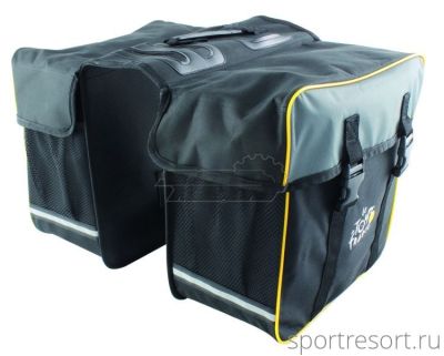 Велосумка на багажник M-Wave Tour De France 122316