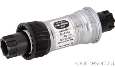 Каретка Shimano Deore LX BB-ES51 68/118 mm