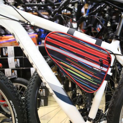 Велосумка под раму Veloangar S (3л) Цветной неон R3-57