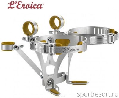 Флягодержатель Elite Eroica Vintage Duo EL0156001