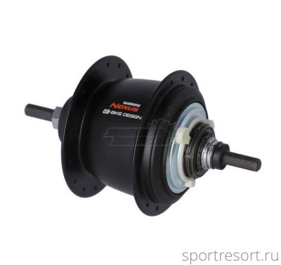 Втулка планетарная Shimano Nexus SG-C7000-5D (32H, 5ск., черная)