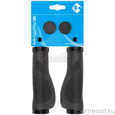 Грипсы M-Wave Cloud Ergo Fix 2 Bicycle Grips 130mm