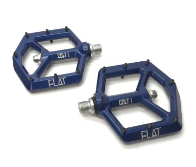 Педали Colt Bikes FLAT Blue