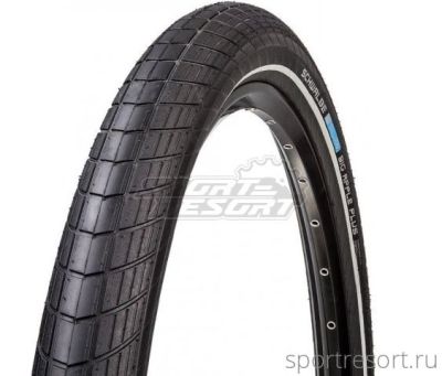 Покрышка Schwalbe BIG APPLE 29x2.15 Reflex RaceGuard HS430