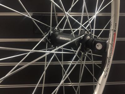 Колесо переднее 26 Alexrims 2100/Alivio T4000