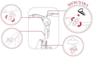 Держатель Yueni M-38 M-38
