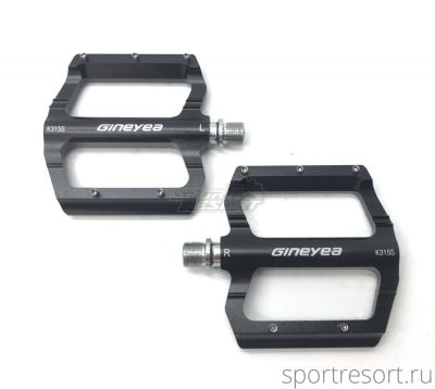 Педали Gineyea K315JS black