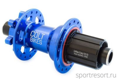 Втулка задняя Colt Bikes 38 (32H, 142x12mm) Blue