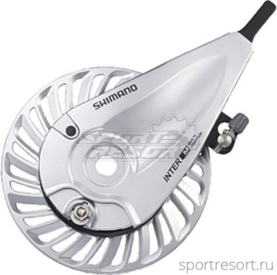 Тормоз роллерный Shimano Nexave BR-IM80 (передний) белый
