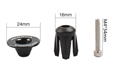 Грипстопы Meroca Alu Purple (пара)