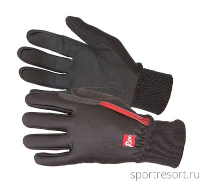 Перчатки REX MARKA SOFTSHELL черн. M AF81260305